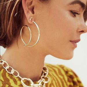 Kendra Scott Myles Hoop Earrings